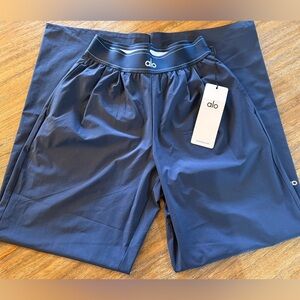 NWT ALO Navy Blue Suit Up Trouser! XS